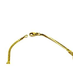 Bracelet Souple En Or Jaune Et Saphirs -Castafiore Boutique bracelet souple en or jaune et saphirs 239633