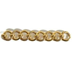 Bracelet Souple GEORGES LENFANT POUR CARTIER En Or Jaune, Or Blanc Et Or Rose -Castafiore Boutique bracelet souple georges lenfant pour cartier en or jaune or blanc et or rose 962224