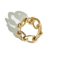 Bracelet Souple GEORGES LENFANT POUR CARTIER En Or Jaune, Or Blanc Et Or Rose -Castafiore Boutique bracelet souple georges lenfant pour cartier en or jaune or blanc et or rose 978891