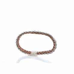 Bracelet Souple JOHN HARDY En Argent Et Cuivre -Castafiore Boutique bracelet souple john hardy en argent et cuivre 720830