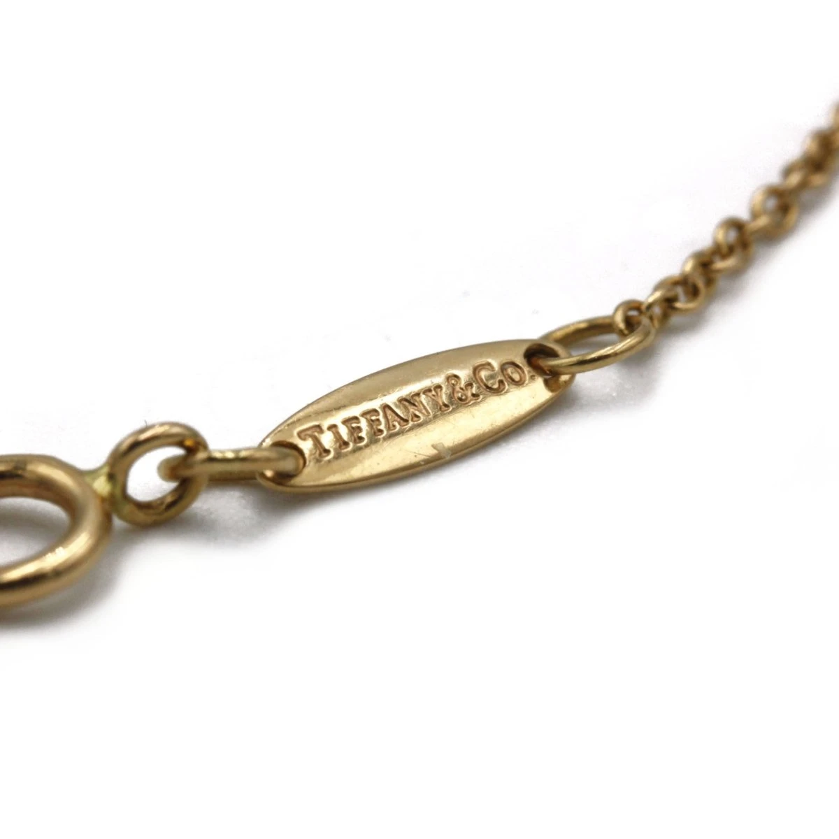 Bracelet Souple TIFFANY & CO "Diamonds By The Yard" En Or Rose Et Diamants 2 Bracelet Souple TIFFANY & CO "Diamonds By The Yard" En Or Rose Et Diamants – Image 2