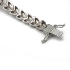 Bracelet Souple En Or Blanc Et Diamants 5 Bracelet Souple En Or Blanc Et Diamants -Castafiore Boutique bracelet style art deco 1473216