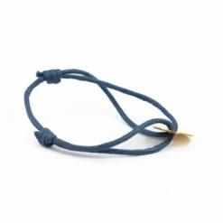 Bracelet Sur Cordon DINH VAN "Pi" En Or Jaune -Castafiore Boutique bracelet sur cordon dinh van pi en or jaune 941663