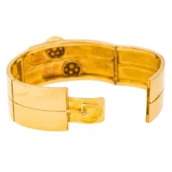 Bracelet Tank En Or Jaune Et Diamants 15 Bracelet Tank En Or Jaune Et Diamants -Castafiore Boutique bracelet tank en or jaune et diamants 123277