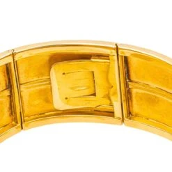 Bracelet Tank En Or Jaune Et Diamants 14 Bracelet Tank En Or Jaune Et Diamants -Castafiore Boutique bracelet tank en or jaune et diamants 243741