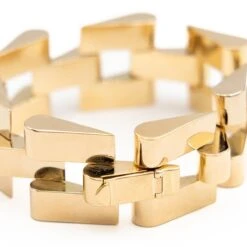 Bracelet Tank Or Jaune 13 Bracelet Tank Or Jaune -Castafiore Boutique bracelet tank or jaune 205204