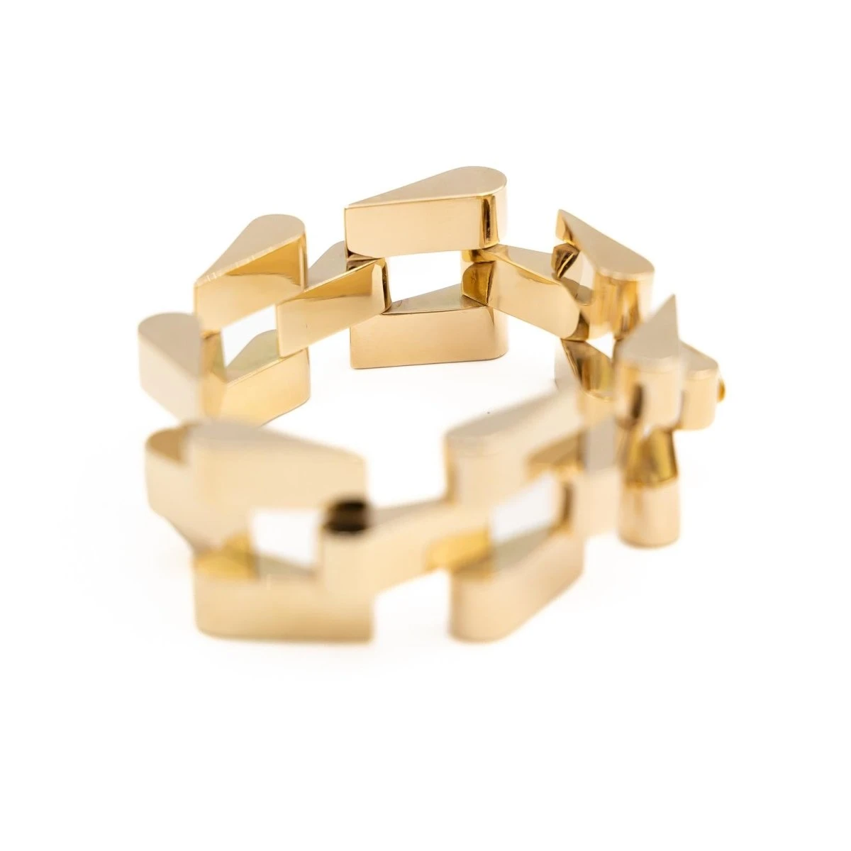 Bracelet Tank Or Jaune 6 Bracelet Tank Or Jaune – Image 6