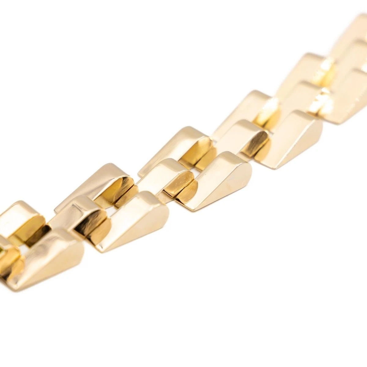 Bracelet Tank Or Jaune 4 Bracelet Tank Or Jaune – Image 4