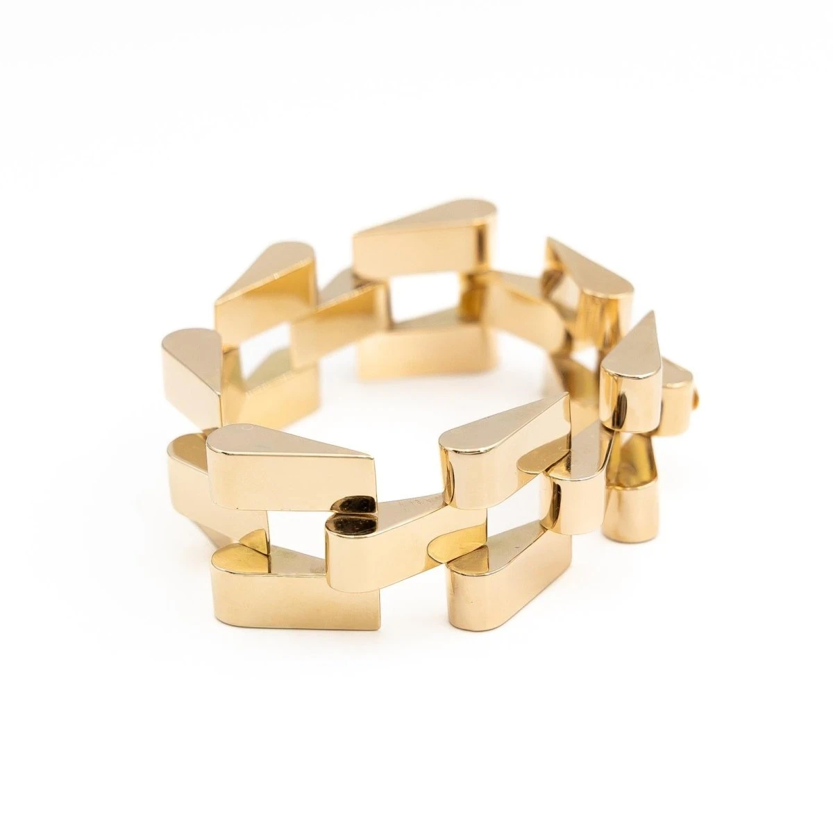 Bracelet Tank Or Jaune 1 Bracelet Tank Or Jaune