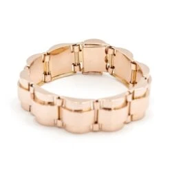 Bracelet Tank Or Rose -Castafiore Boutique bracelet tank or rose 124296