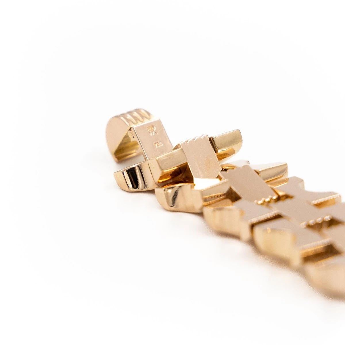 Bracelet Tank En Or Rose 6 Bracelet Tank En Or Rose – Image 6