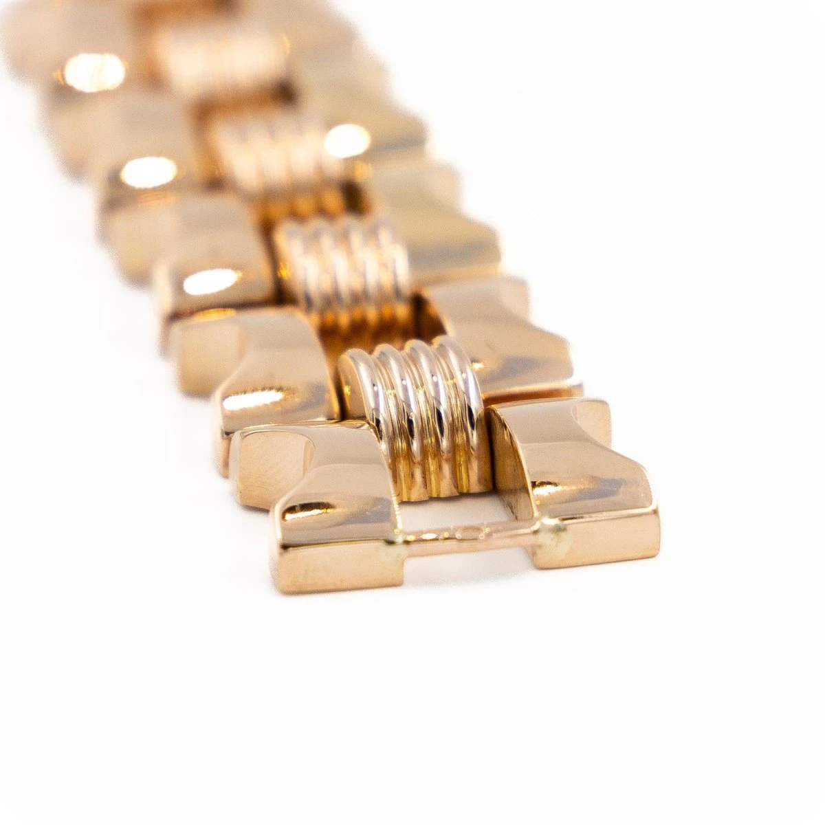 Bracelet Tank En Or Rose 7 Bracelet Tank En Or Rose – Image 7