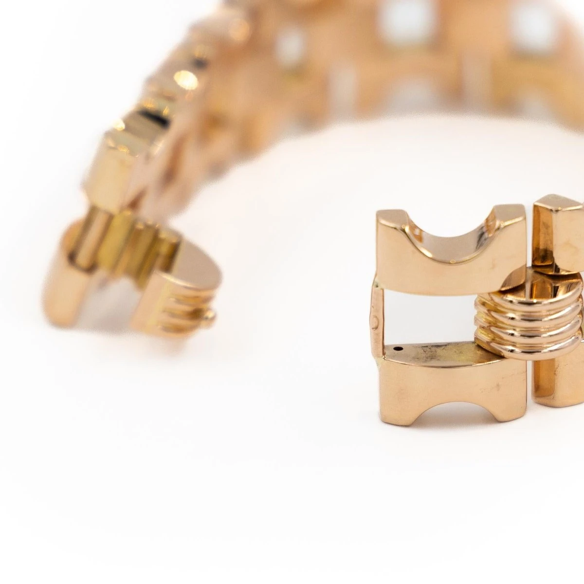 Bracelet Tank En Or Rose 5 Bracelet Tank En Or Rose – Image 5