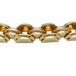 Miller Bracelet Tank, Trois Tons D'or -Castafiore Boutique bracelet tank trois tons dor 681162