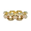 Miller Bracelet Tank, Trois Tons D'or 14 Miller Bracelet Tank, Trois Tons D'or -Castafiore Boutique bracelet tank trois tons dor 767311