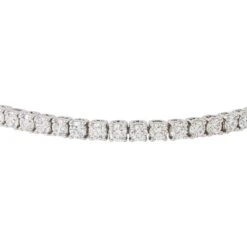 Bracelet Tennis Or Blanc Diamant -Castafiore Boutique bracelet tennis or blanc diamant 169149