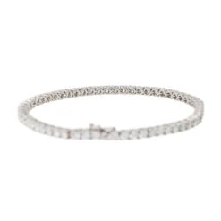 Bracelet Tennis Or Blanc Diamant -Castafiore Boutique bracelet tennis or blanc diamant 395807