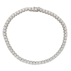 Bracelet Tennis Or Blanc Diamant -Castafiore Boutique bracelet tennis or blanc diamant 766463