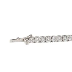 Bracelet Tennis Or Blanc Diamant -Castafiore Boutique bracelet tennis or blanc diamant 848579