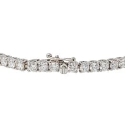 Bracelet Tennis Or Blanc Diamant -Castafiore Boutique bracelet tennis or blanc diamant 982556