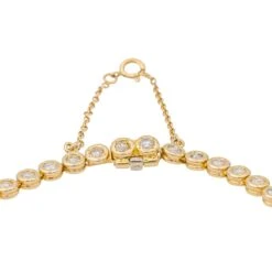 Bracelet Tennis Or Jaune Diamant -Castafiore Boutique bracelet tennis or jaune diamant 162264