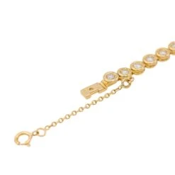 Bracelet Tennis Or Jaune Diamant -Castafiore Boutique bracelet tennis or jaune diamant 576315