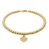 Bracelet TIFFANY & CO Coeur En Or Jaune -Castafiore Boutique bracelet tiffany co coeur en or jaune 220524
