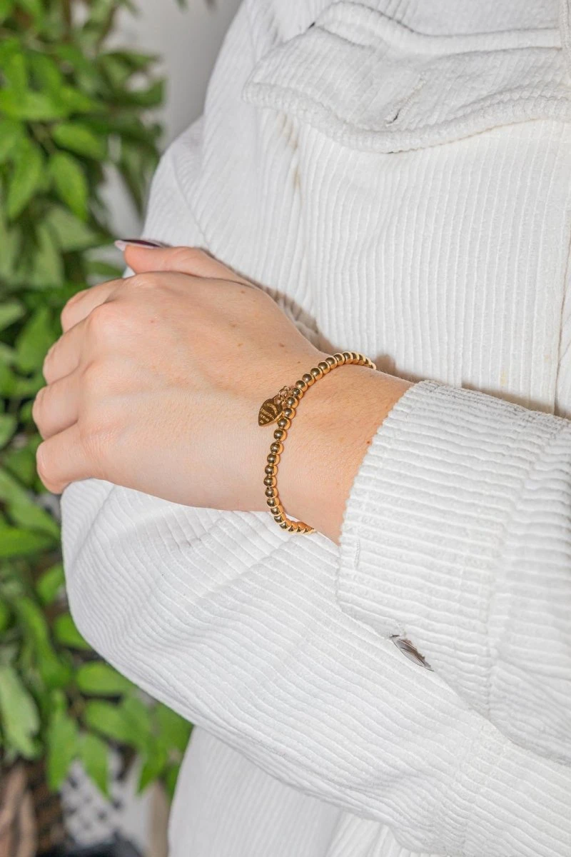 Bracelet TIFFANY & CO Coeur En Or Jaune 2 Bracelet TIFFANY & CO Coeur En Or Jaune – Image 2