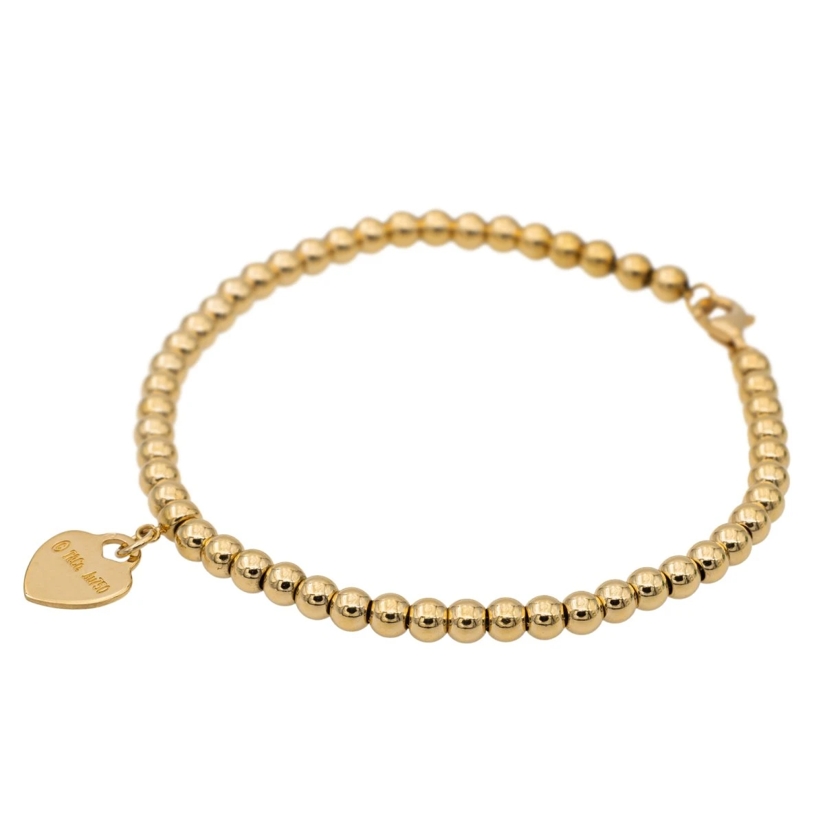 Bracelet TIFFANY & CO Coeur En Or Jaune 5 Bracelet TIFFANY & CO Coeur En Or Jaune – Image 5