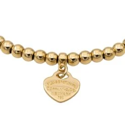Bracelet TIFFANY & CO Coeur En Or Jaune 12 Bracelet TIFFANY & CO Coeur En Or Jaune -Castafiore Boutique bracelet tiffany co coeur en or jaune 679423
