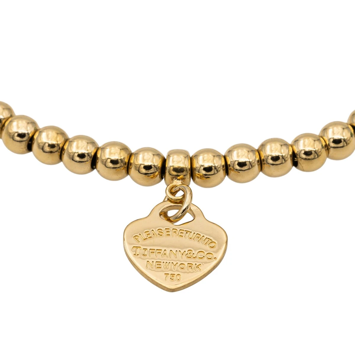 Bracelet TIFFANY & CO Coeur En Or Jaune 6 Bracelet TIFFANY & CO Coeur En Or Jaune – Image 6