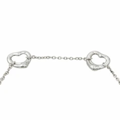 Bracelet Souple TIFFANY & CO "Coeur Open Heart" En Argent 9 Bracelet Souple TIFFANY & CO "Coeur Open Heart" En Argent -Castafiore Boutique bracelet tiffany co coeur open heart en argent 4512995