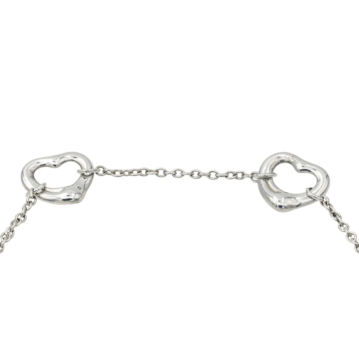 Bracelet Souple TIFFANY & CO "Coeur Open Heart" En Argent 4 Bracelet Souple TIFFANY & CO "Coeur Open Heart" En Argent – Image 4