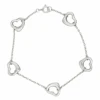Bracelet Souple TIFFANY & CO "Coeur Open Heart" En Argent 17 Bracelet Souple TIFFANY & CO "Coeur Open Heart" En Argent -Castafiore Boutique bracelet tiffany co coeur open heart en argent 4807506