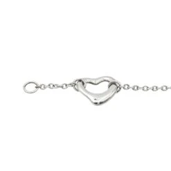 Bracelet Souple TIFFANY & CO "Coeur Open Heart" En Argent 11 Bracelet Souple TIFFANY & CO "Coeur Open Heart" En Argent -Castafiore Boutique bracelet tiffany co coeur open heart en argent 7889108