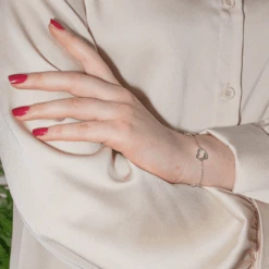 Bracelet Souple TIFFANY & CO "Coeur Open Heart" En Argent 7 Bracelet Souple TIFFANY & CO "Coeur Open Heart" En Argent -Castafiore Boutique bracelet tiffany co coeur open heart en argent 8590875