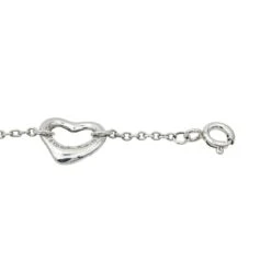 Bracelet Souple TIFFANY & CO "Coeur Open Heart" En Argent 10 Bracelet Souple TIFFANY & CO "Coeur Open Heart" En Argent -Castafiore Boutique bracelet tiffany co coeur open heart en argent 8810189