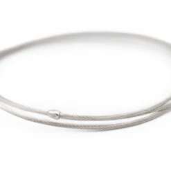 Bracelet Torsadé 3 Rangs En Or Blanc 13 Bracelet Torsadé 3 Rangs En Or Blanc -Castafiore Boutique bracelet torsade 3 rangs en or blanc 573140