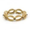 Bracelet Tressé - BOUCHERON -Castafiore Boutique bracelet tresse boucheron 616505