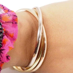 Bracelet Trinity De Cartier D'occasion Trois Ors 8 Bracelet Trinity De Cartier D'occasion Trois Ors -Castafiore Boutique bracelet trinity de cartier doccasion trois ors 667387