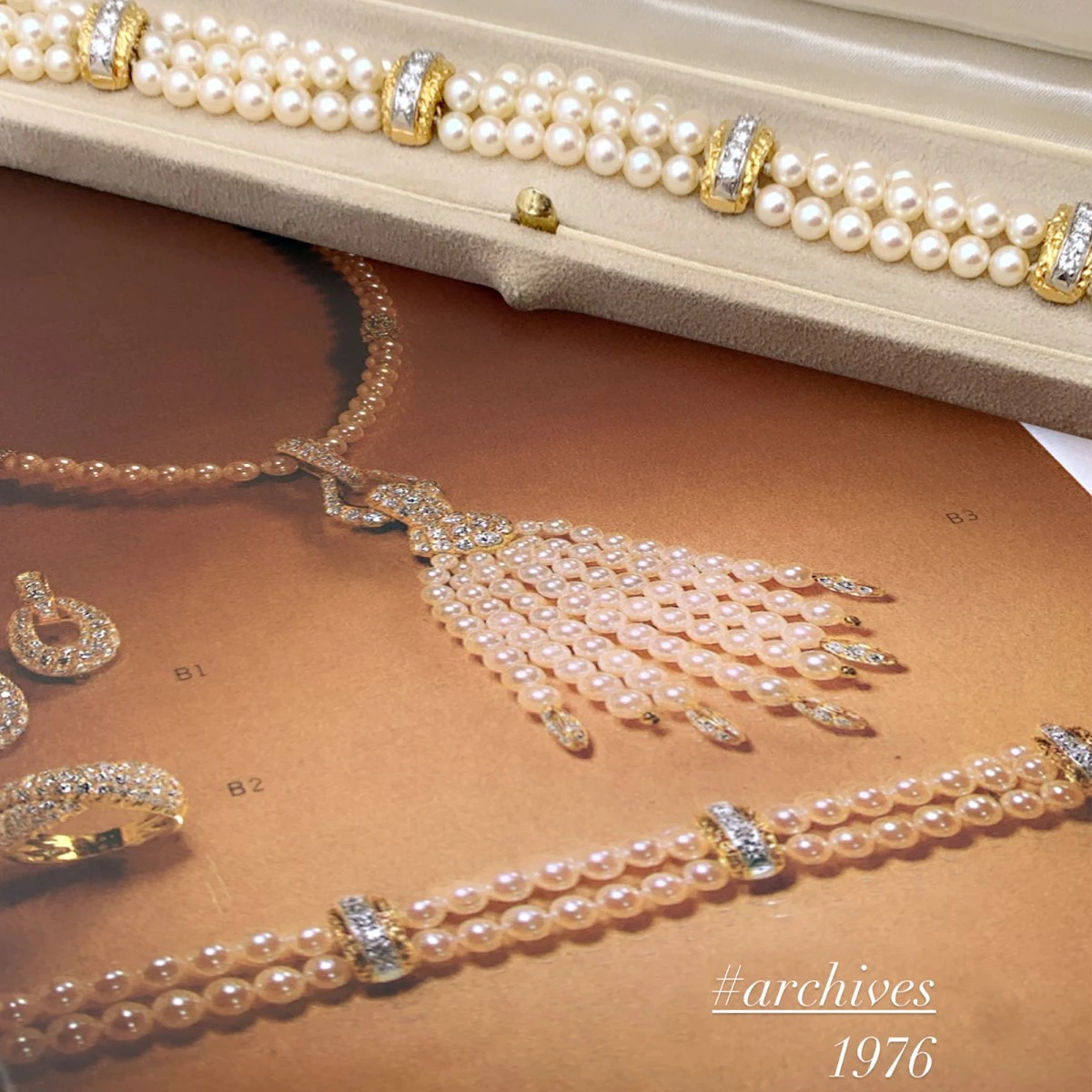 Miller Bracelet VAN CLEEF & ARPELS En Or Jaune, Or Blanc, Perles Et Diamants 6 Miller Bracelet VAN CLEEF & ARPELS En Or Jaune, Or Blanc, Perles Et Diamants – Image 6