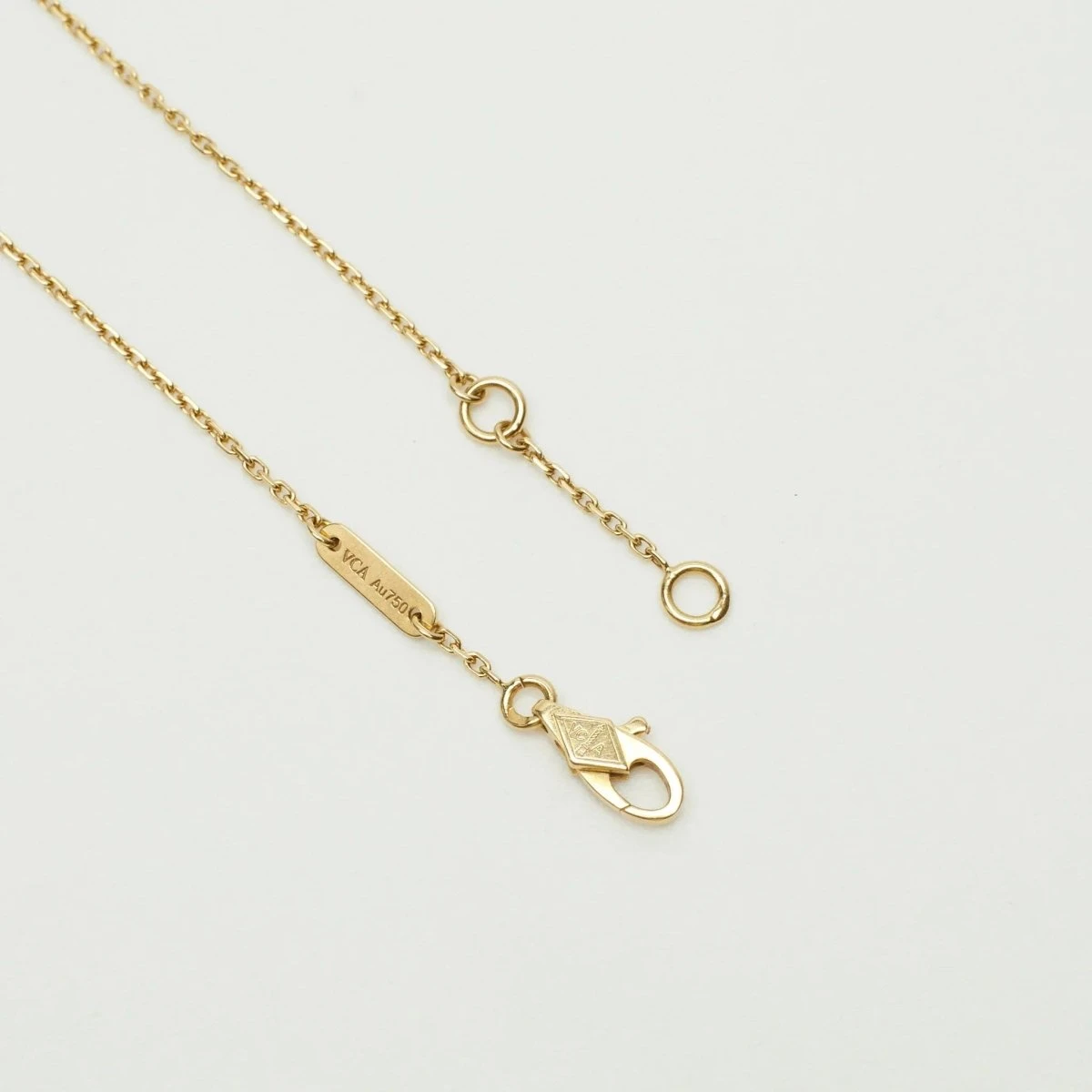 Bracelet Van Cleef & Arpels Frivole Pavé En Or Jaune Et Diamants 6 Bracelet Van Cleef & Arpels Frivole Pavé En Or Jaune Et Diamants – Image 6