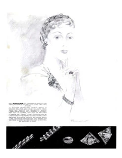 Miller Bracelet Vintage BOUCHERON, "Crémaillère", Platine Et Diamants 15 Miller Bracelet Vintage BOUCHERON, "Crémaillère", Platine Et Diamants -Castafiore Boutique bracelet vintage boucheron cremaillere platine et diamants 966736