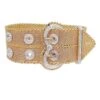 Miller Bracelet Vintage "Ceinture", Or Rose Et Diamants 18 Miller Bracelet Vintage "Ceinture", Or Rose Et Diamants -Castafiore Boutique bracelet vintage ceinture or rose et diamants 262721