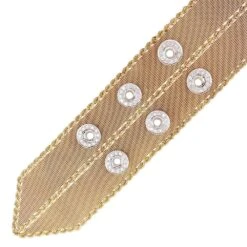 Miller Bracelet Vintage "Ceinture", Or Rose Et Diamants 18 Miller Bracelet Vintage "Ceinture", Or Rose Et Diamants -Castafiore Boutique bracelet vintage ceinture or rose et diamants 306550