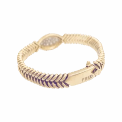 Miller Bracelet Vintage FRED En Or Jaune Et Diamants 10 Miller Bracelet Vintage FRED En Or Jaune Et Diamants -Castafiore Boutique bracelet vintage fred en or jaune et diamants 190572