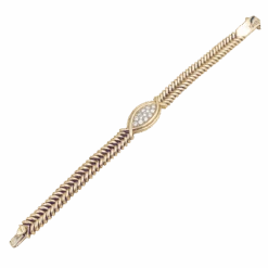 Miller Bracelet Vintage FRED En Or Jaune Et Diamants 11 Miller Bracelet Vintage FRED En Or Jaune Et Diamants -Castafiore Boutique bracelet vintage fred en or jaune et diamants 445538