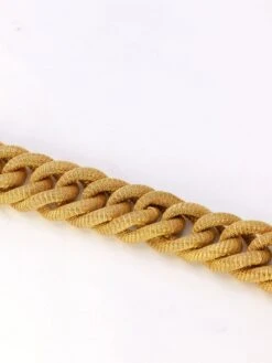 Bracelet Vintage Maille Tressee Or Jaune 11 Bracelet Vintage Maille Tressee Or Jaune -Castafiore Boutique bracelet vintage maille tressee or jaune 323196