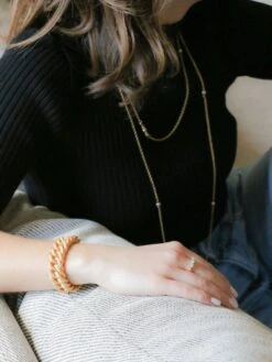 Bracelet Vintage Maille Tressee Or Jaune 13 Bracelet Vintage Maille Tressee Or Jaune -Castafiore Boutique bracelet vintage maille tressee or jaune 842589