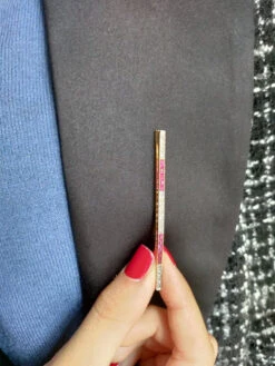 Broche Barrette En Or Jaune Et En Rubis Et Diamants -Castafiore Boutique broche barrette en or jaune et en rubis et diamants 267658